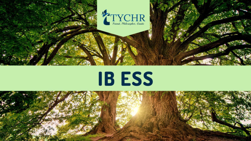 IB ESS TYCHR ib-ess-tychr